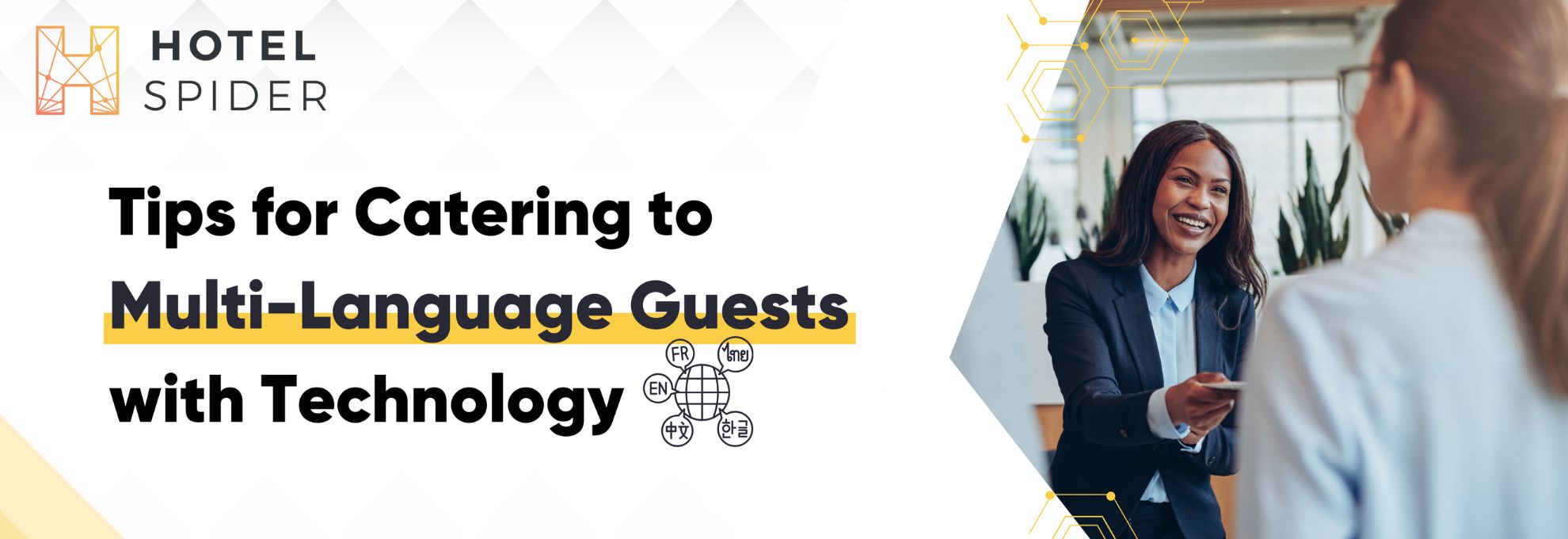 Tips for Catering to Multi-Language Guests with Technology