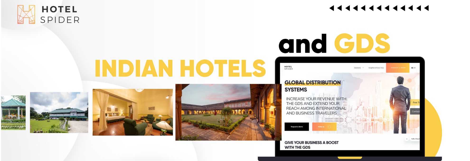 India Hotel's and GDS