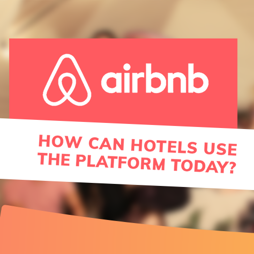In this tenth AYHT video we will focus on the advantages that this platform can offer to your hotel in terms of online distribution and the relevance for you to be present on the platform today. Airbnb, How hotels can also use the platform to diversify their online-distribution